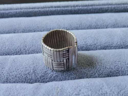 Adjustable Silver Ring