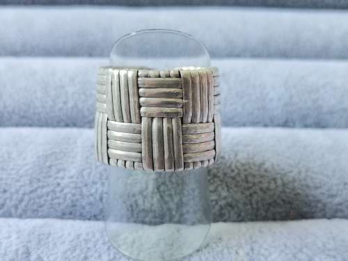 Adjustable Silver Ring