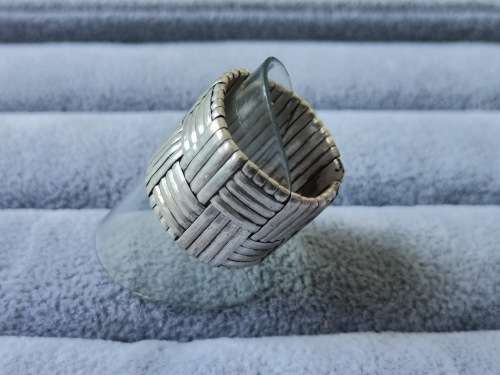 Adjustable Silver Ring