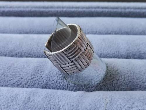 Adjustable Silver Ring