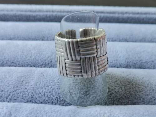 Adjustable Silver Ring