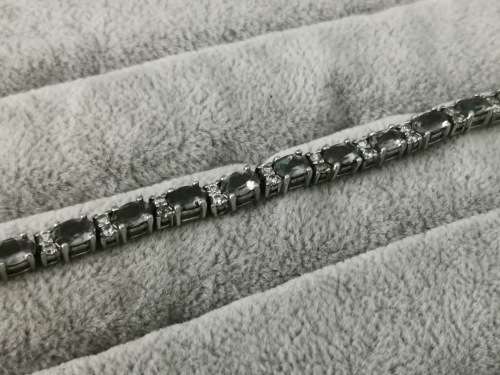 DISCOUNT!!! Silver Tennis Bracelet