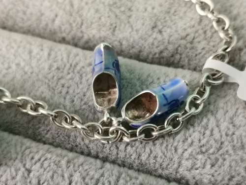 **R1 Auction**  Silver German Barcelet