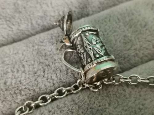 **R1 Auction**  Silver German Barcelet