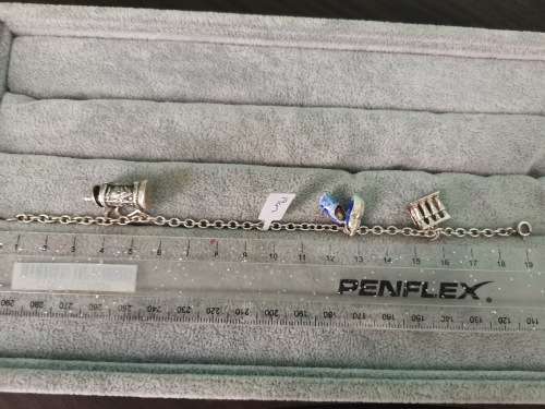 **R1 Auction**  Silver German Barcelet