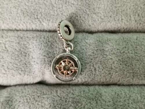 Pandora Compass Charm