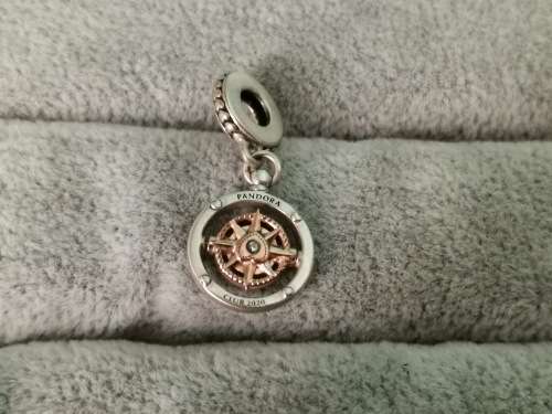 Pandora Compass Charm