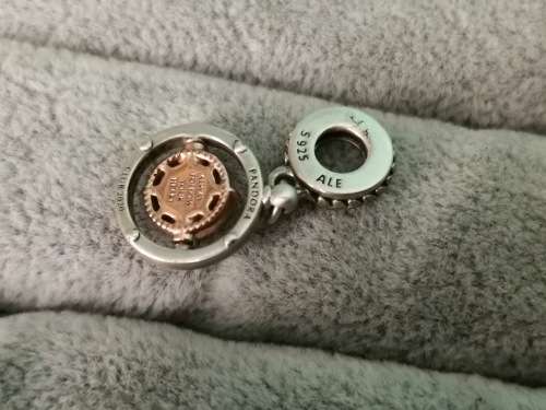 Pandora Compass Charm