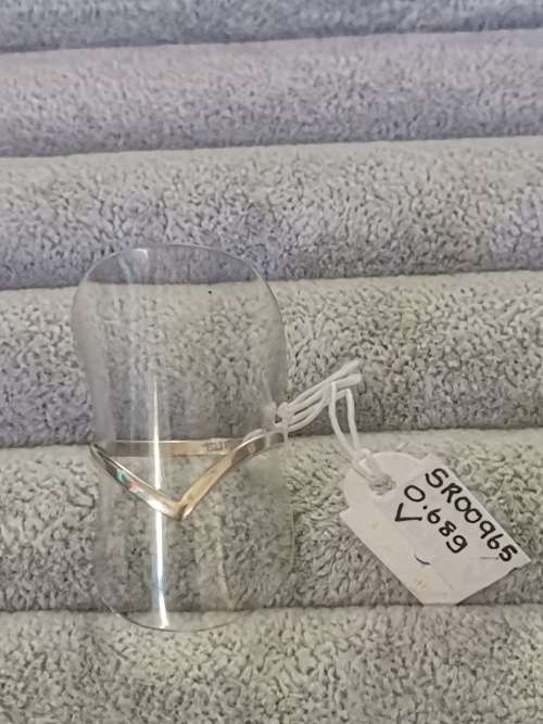 Silver Wishbone Ring