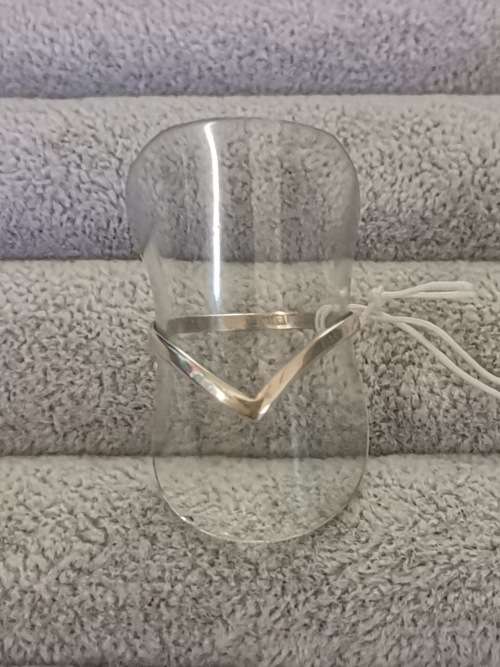 Silver Wishbone Ring