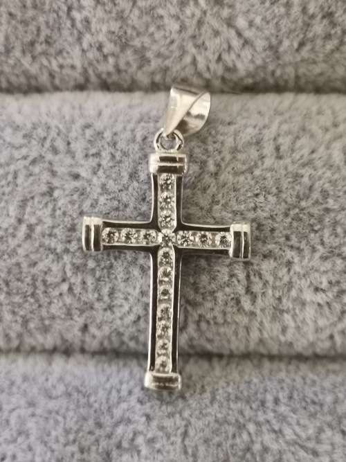 DISCOUNT!!! Silver Cross Pendant