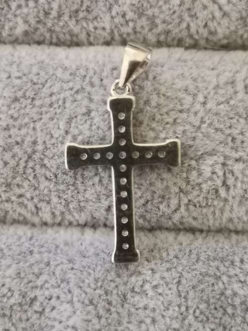 DISCOUNT!!! Silver Cross Pendant