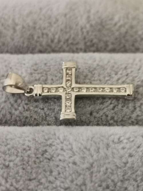 DISCOUNT!!! Silver Cross Pendant