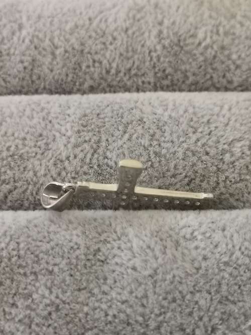DISCOUNT!!! Silver Cross Pendant