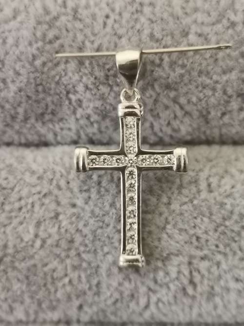 DISCOUNT!!! Silver Cross Pendant