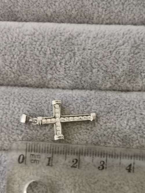DISCOUNT!!! Silver Cross Pendant