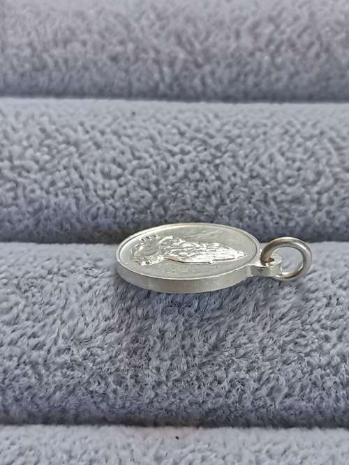 DISCOUNT!!! Silver Prayer Pendant