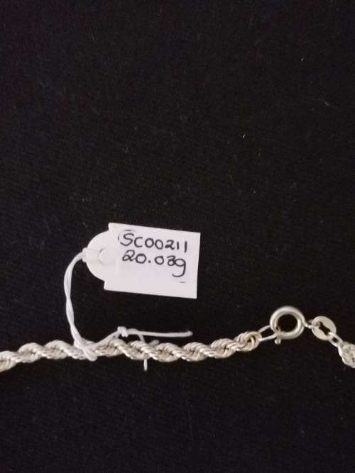 Silver Rope Chain