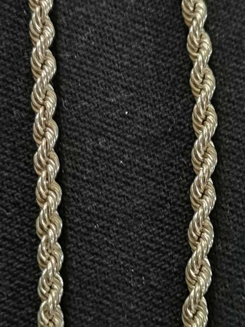 Silver Rope Chain