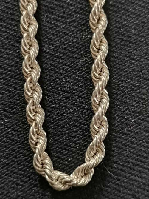 Silver Rope Chain