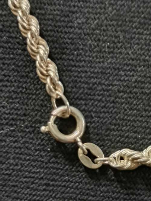Silver Rope Chain