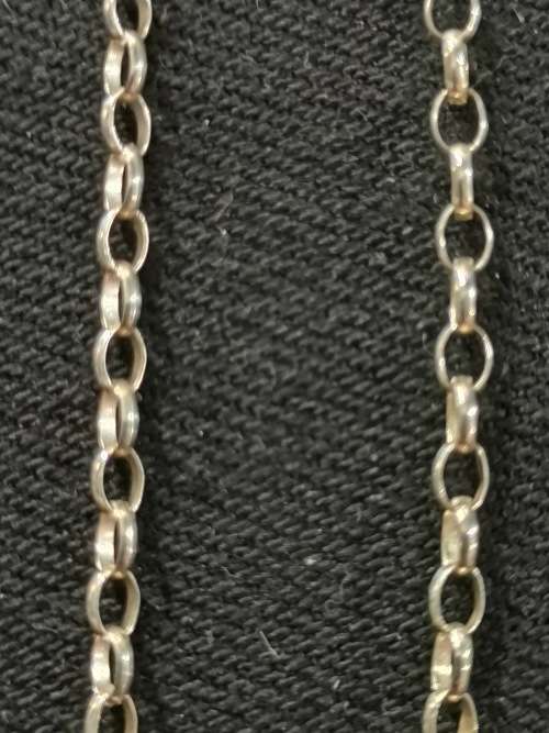 Silver Anchor Chain