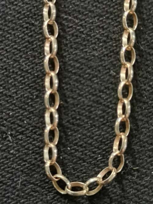 Silver Anchor Chain