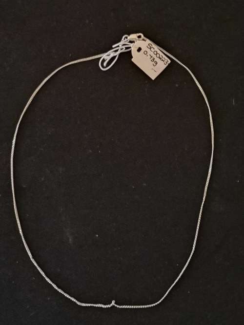 DISCOUNT!!! Thin Silver Chain