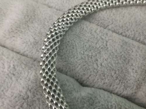 Stunning Silver Chain