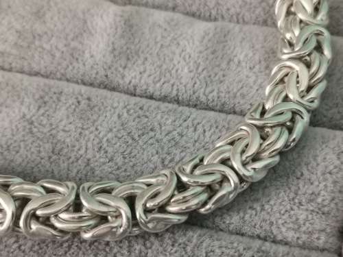 Unique Silver Chain