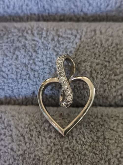 Silver Heart Pendant