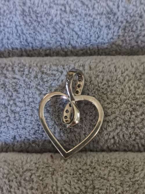Silver Heart Pendant