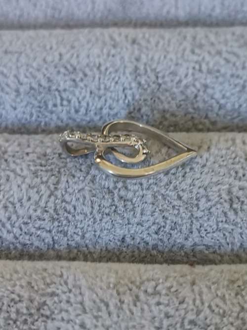 Silver Heart Pendant