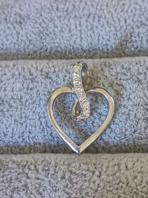 Silver Heart Pendant