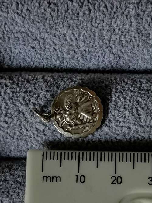 Silver Travel St. Christopher Pendant