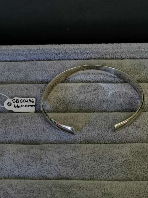 Silver Bangle