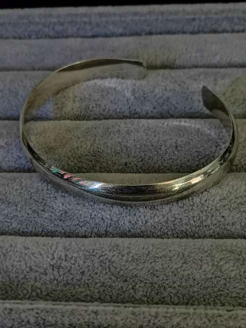Silver Bangle