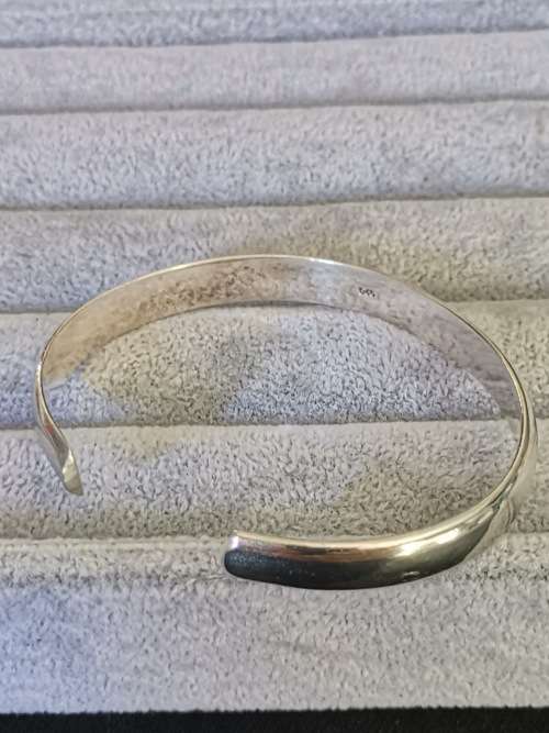 Silver Bangle