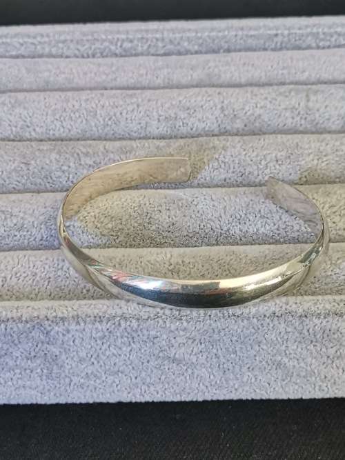 Silver Bangle