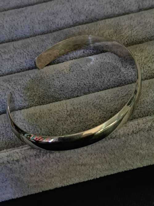 Silver Bangle