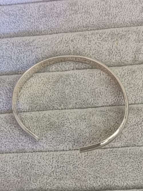 Silver Bangle