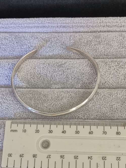 Silver Bangle