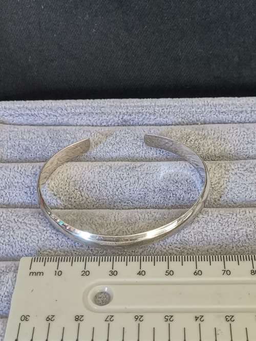 Silver Bangle