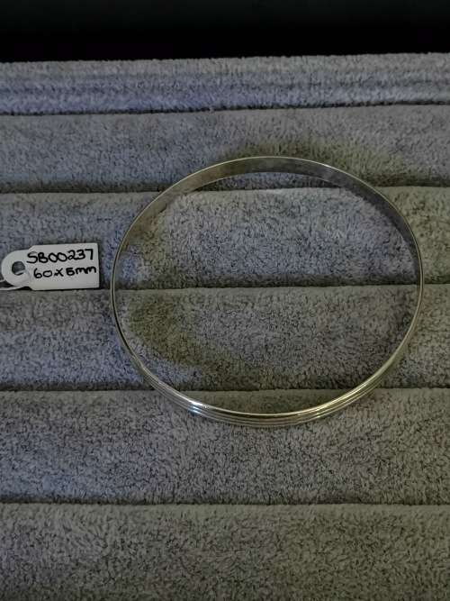 Silver Bangle
