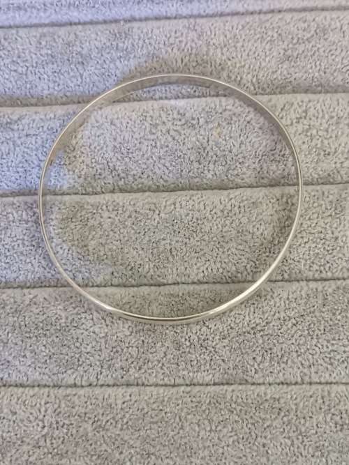 Silver Bangle