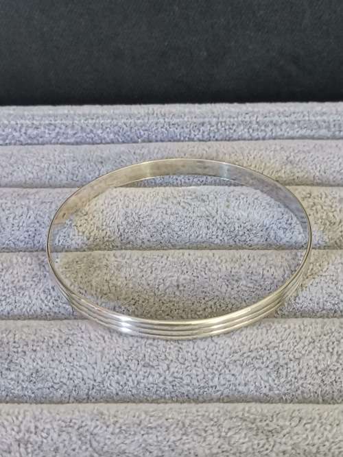 Silver Bangle