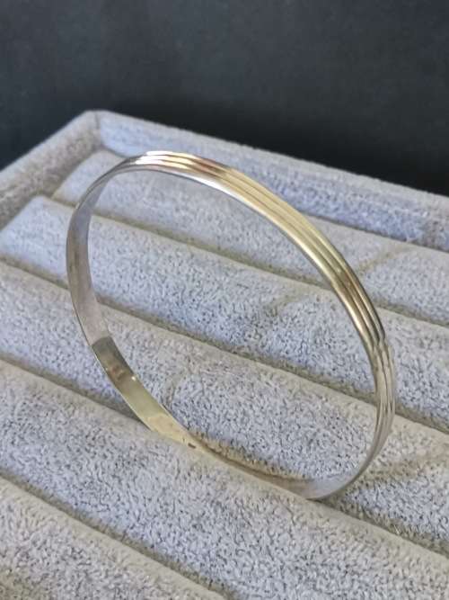 Silver Bangle