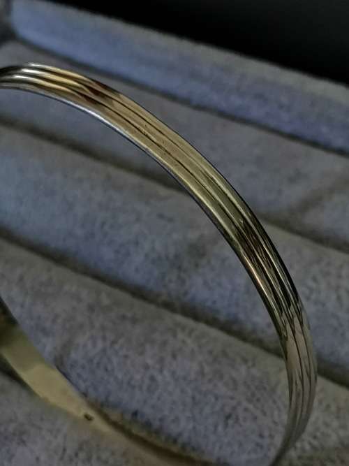 Silver Bangle