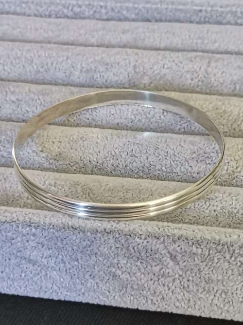 Silver Bangle
