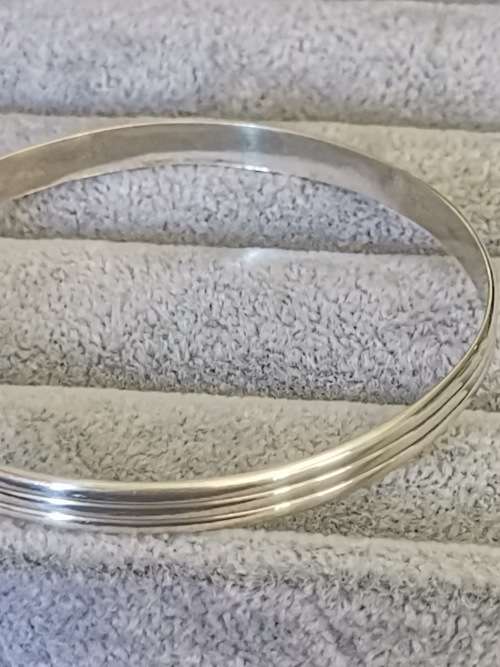 Silver Bangle